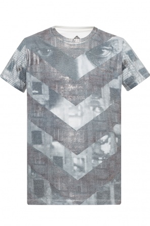 Fendi logo-embossed T-shirt